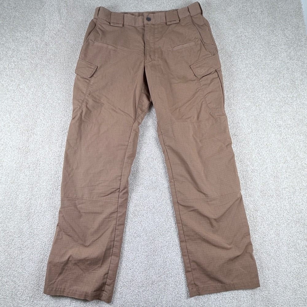 5.11 Tactical Cargo Pants Mens 32x30 Brown Excellent Ripstop Utility Trousers